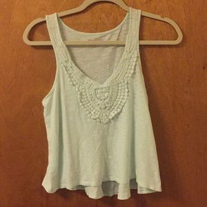 Mint Colored tank top